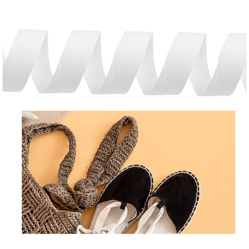 Beta torzal blanca 12 mm.