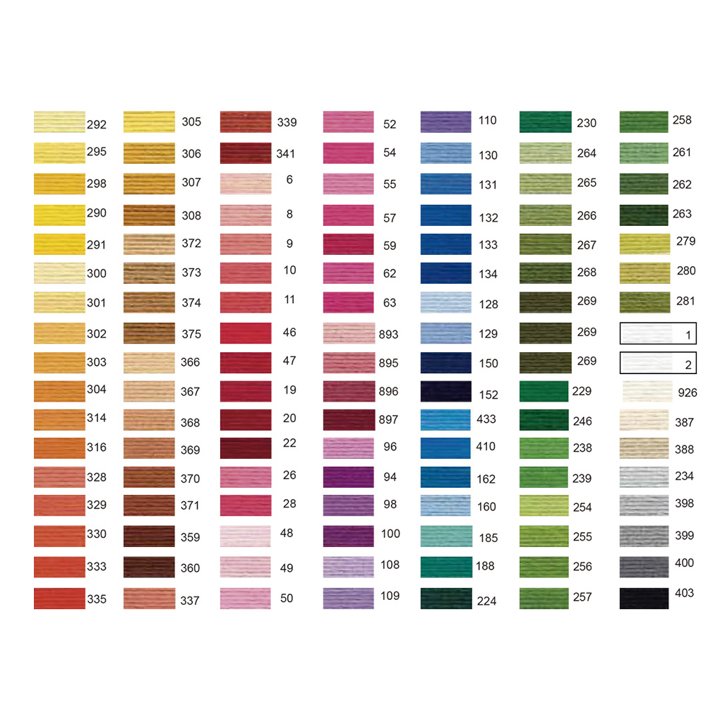 Hilo perlé 5 gramos - Imagen 2