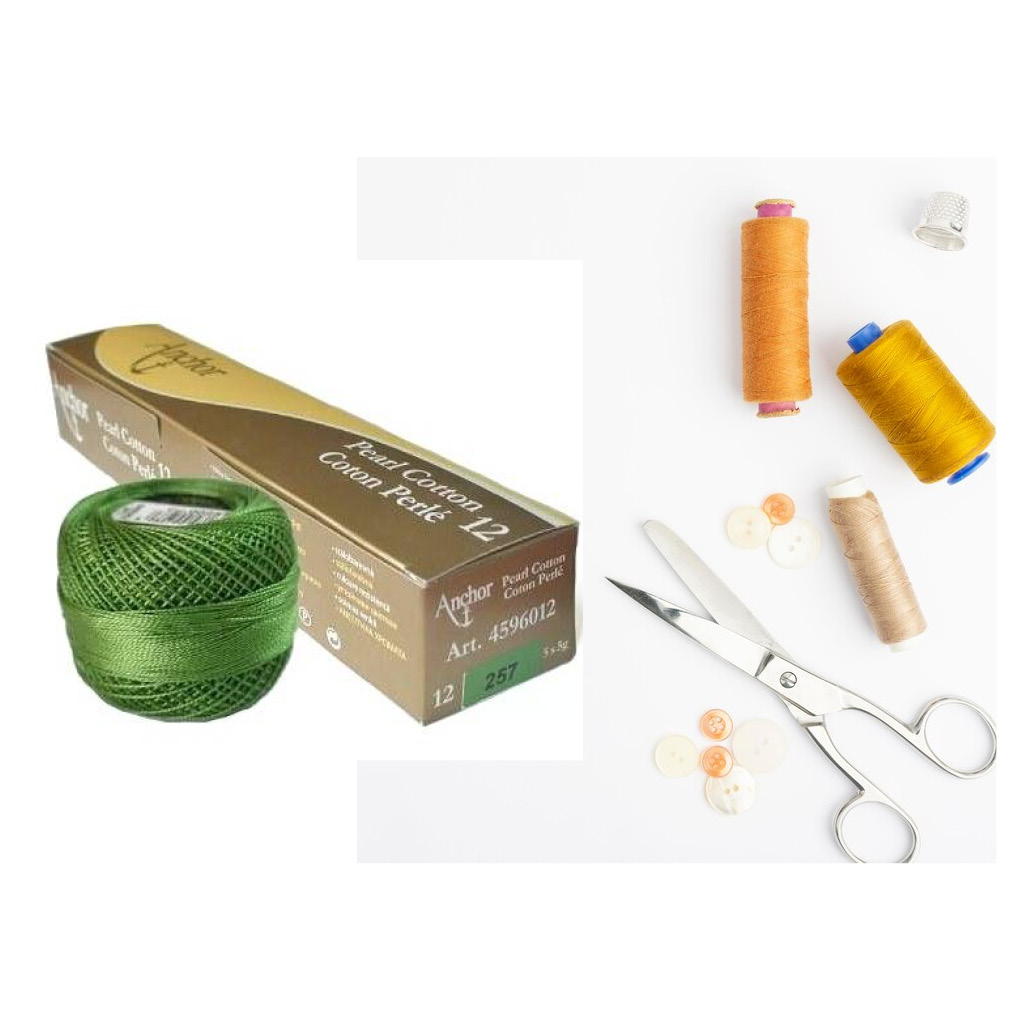 Hilo perlé 5 gramos