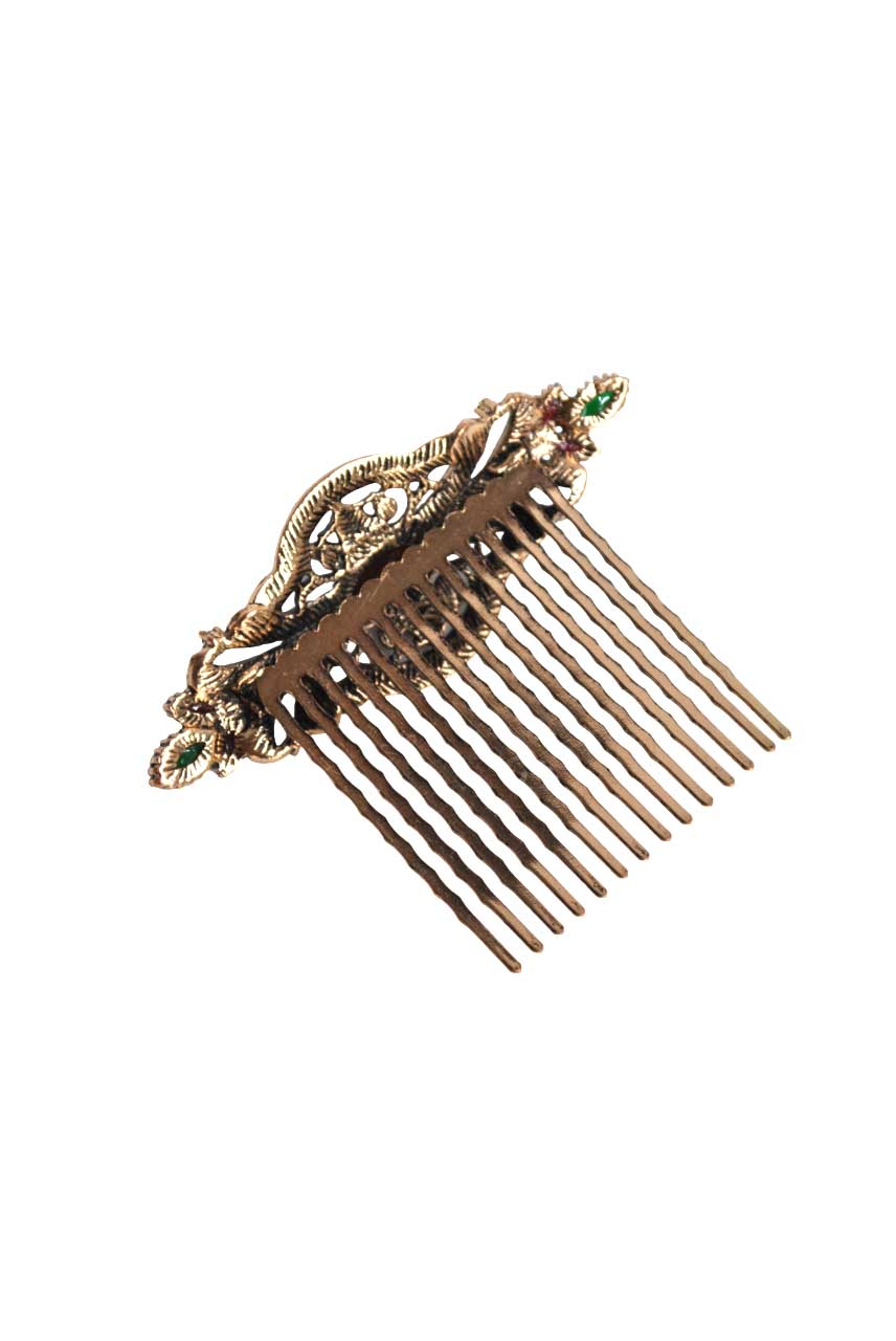 Peineta piedras y cristales - Imagen 2