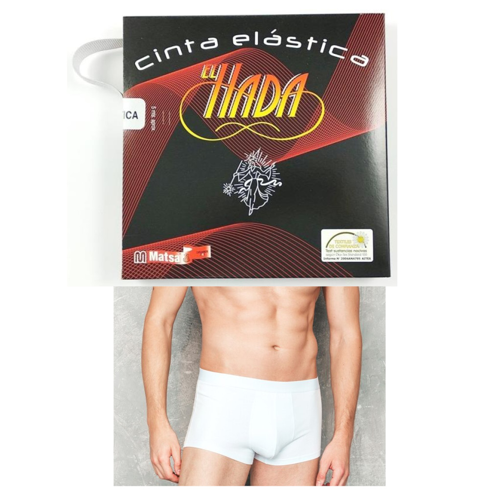 Cinta elástica para calzoncillo