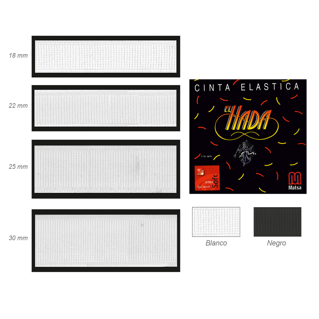 Cinta elástica para calzoncillo - Imagen 2