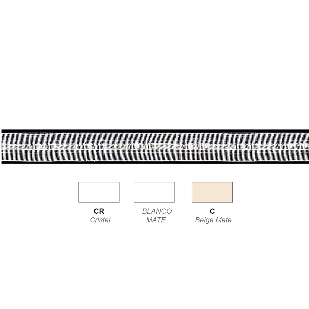 Cinta para estor 16 mm