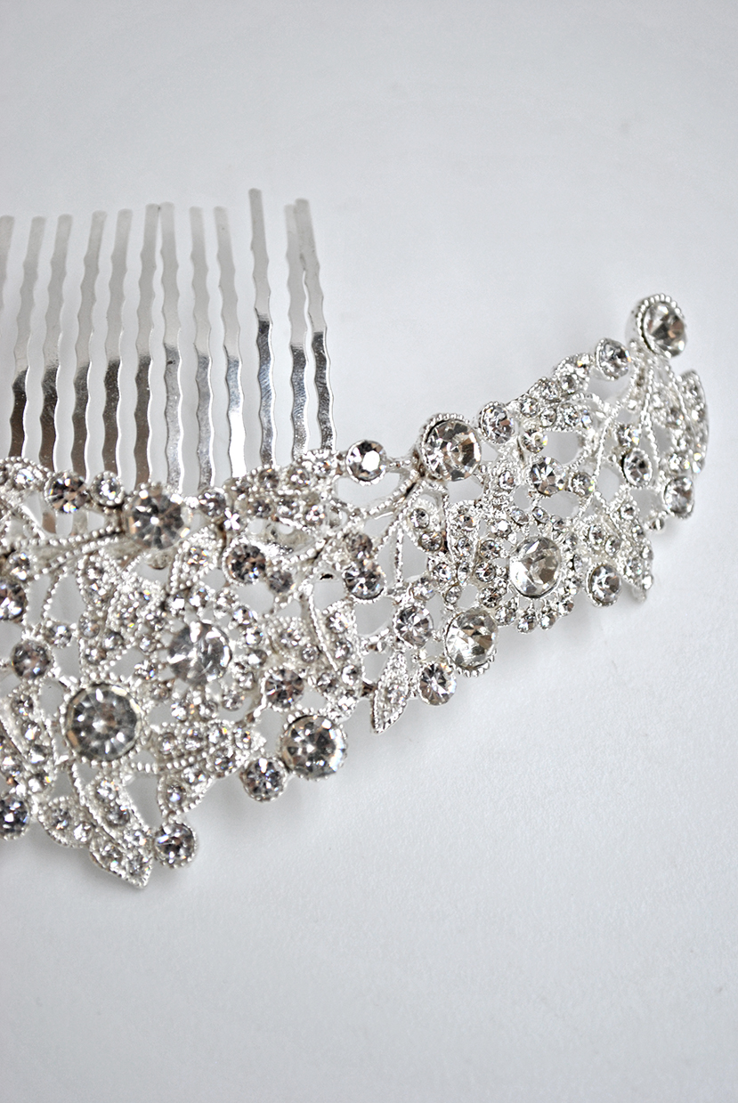 Peineta de fiesta piedras - Imagen 2