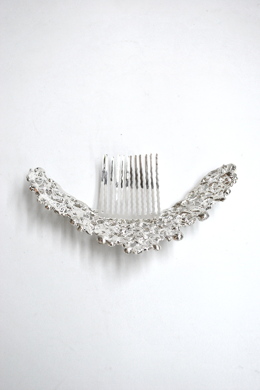 Peineta de fiesta piedras - Imagen 3