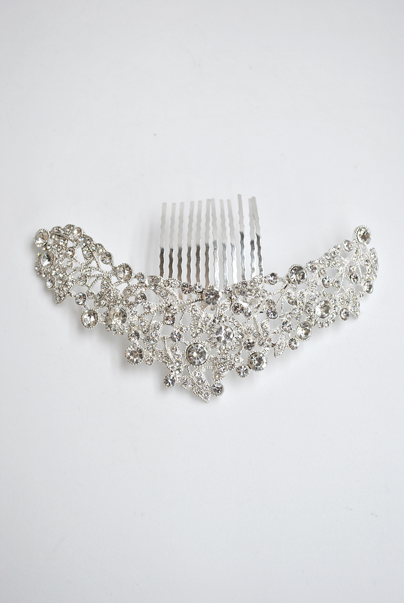 Peineta de fiesta piedras