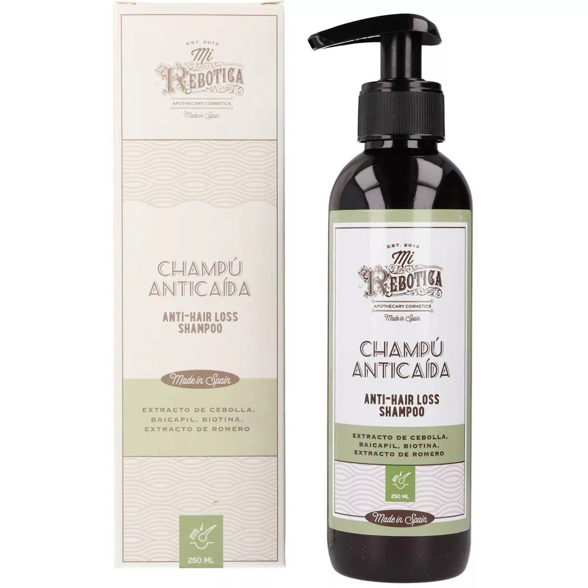 Champu anticaida – 250 ml