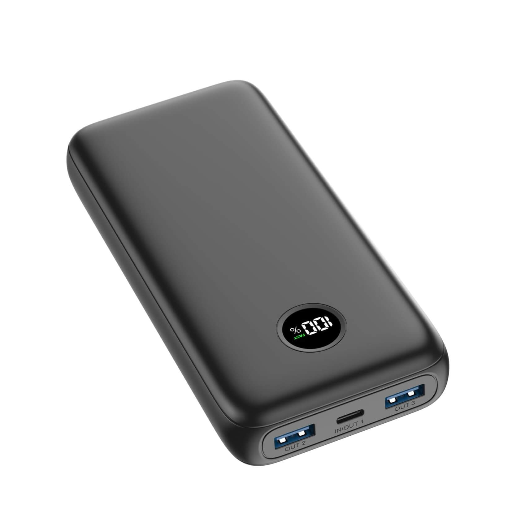 Cargador Portátil De Carga Rapida 22.5 W / 27000 mAh