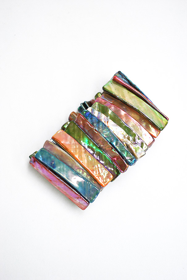 Brazalete nácar multicolor - Imagen 3