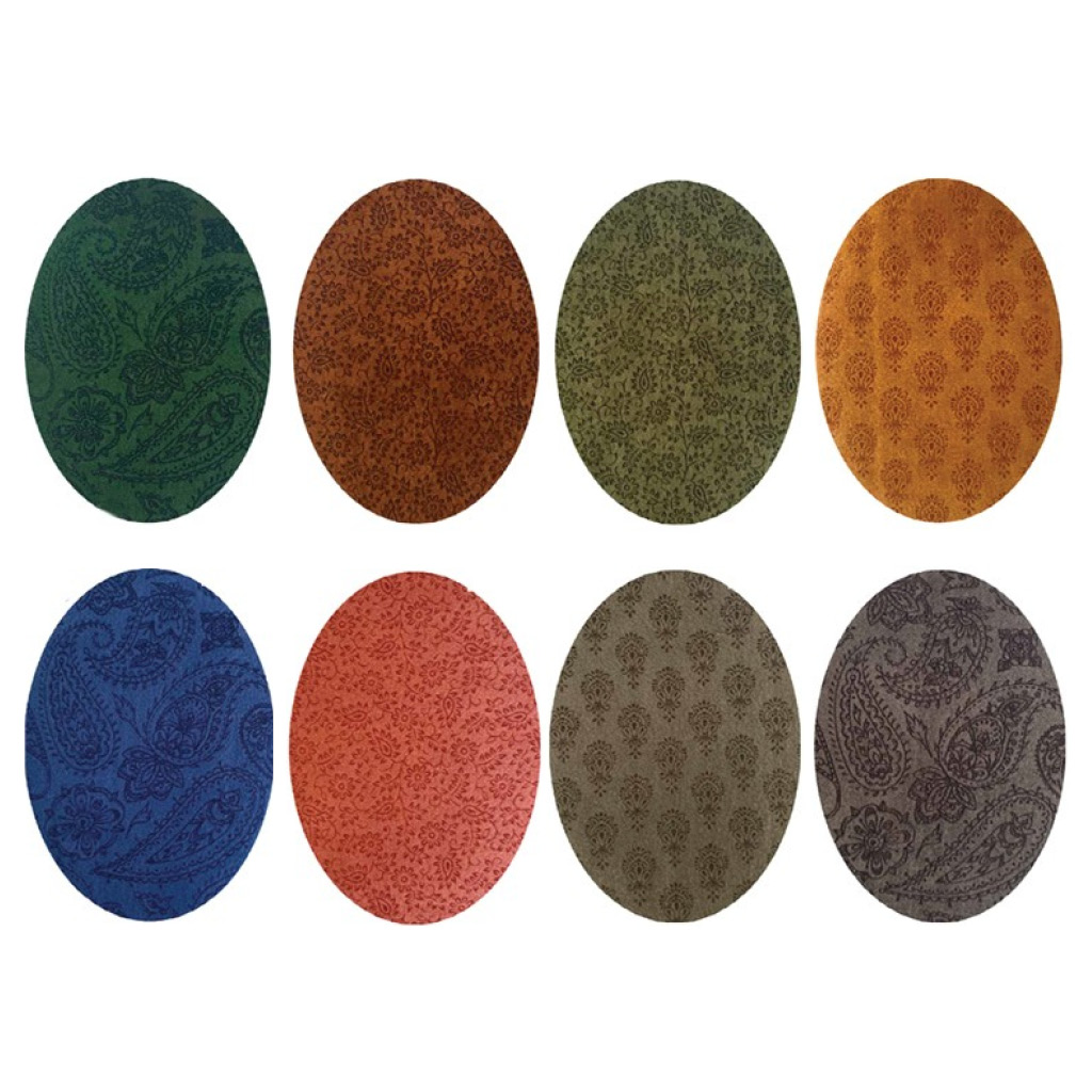 Expositor coderas de antelina grabada