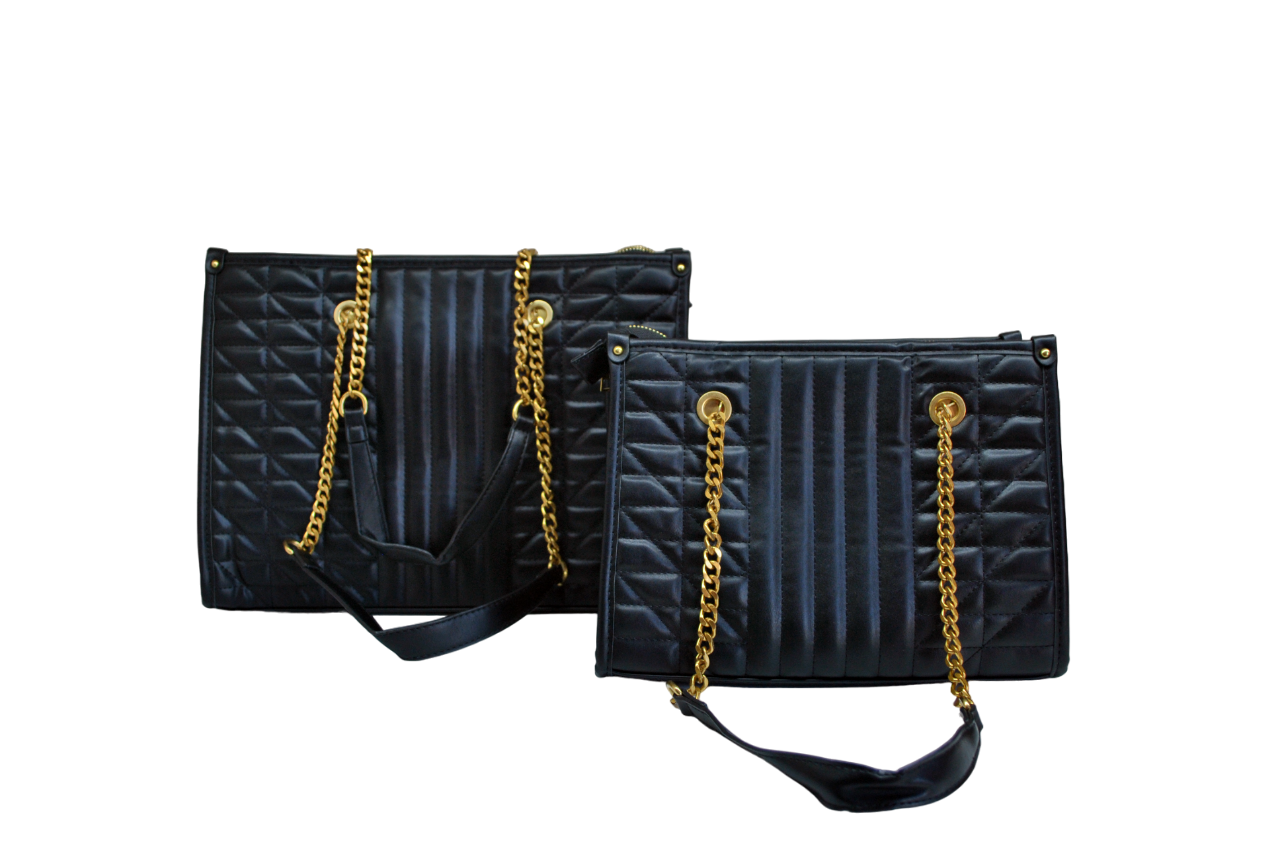 Pack bolsos negros asas - Imagen 3