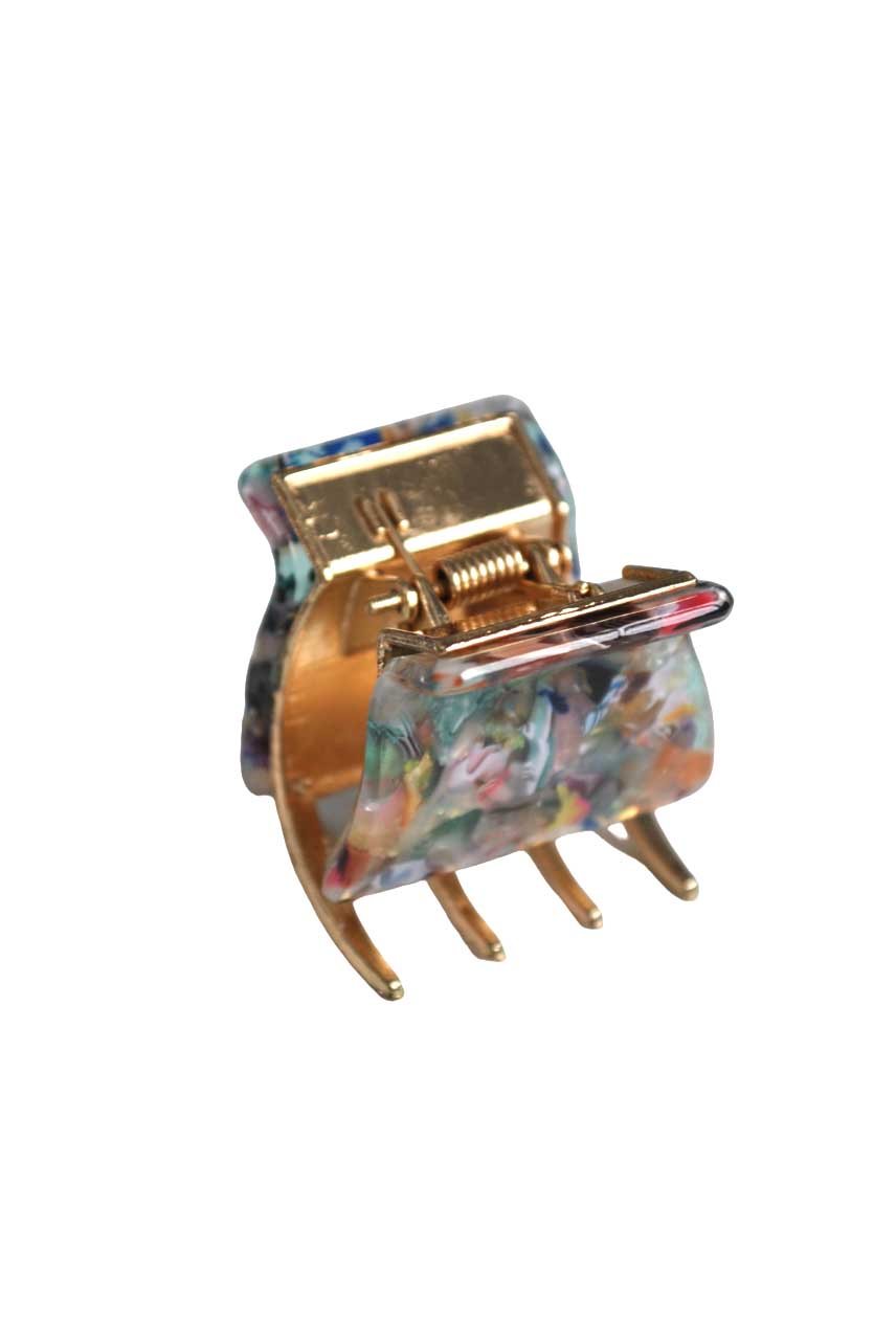 Pinza resina multicolor