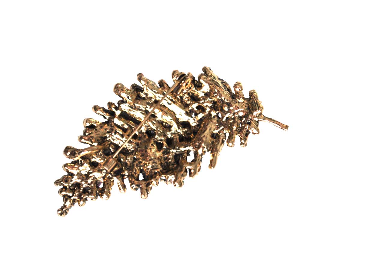 Broche hoja multicolor - Imagen 2