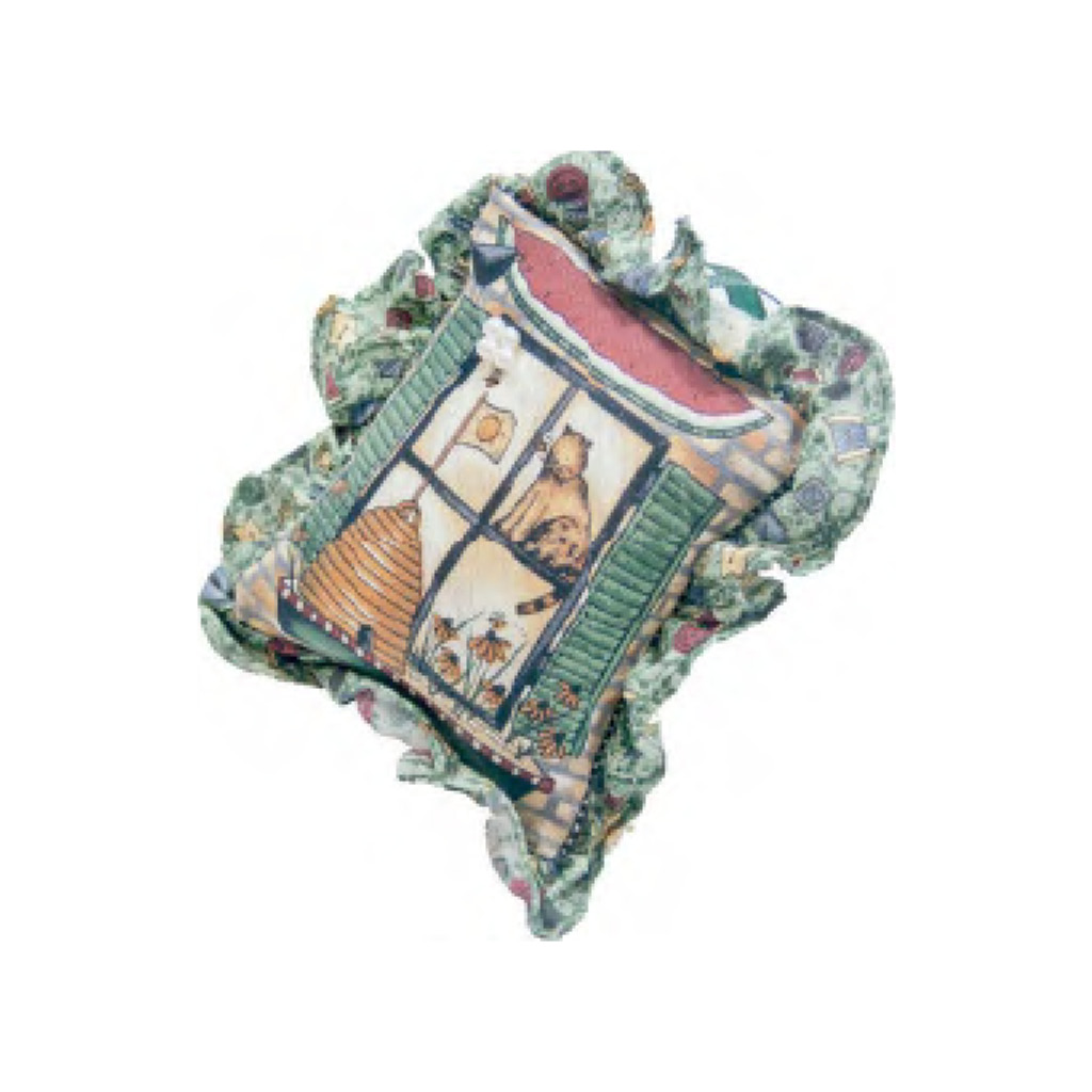 Alfiletero «cojín»