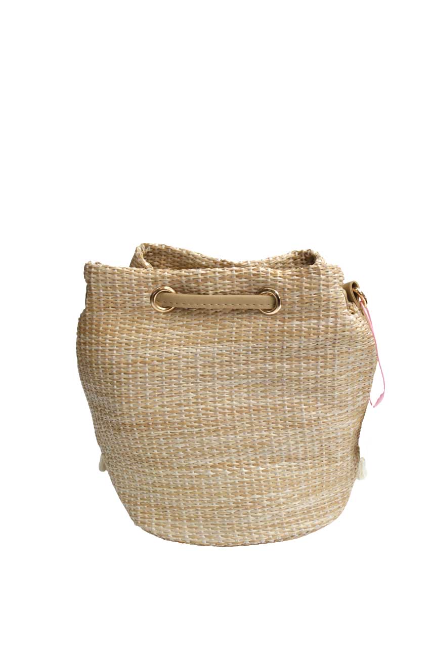 Bolso bandolera rafia - Imagen 3