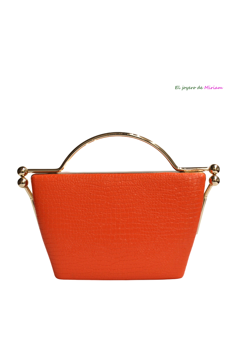 Clutch polipiel naranja asa
