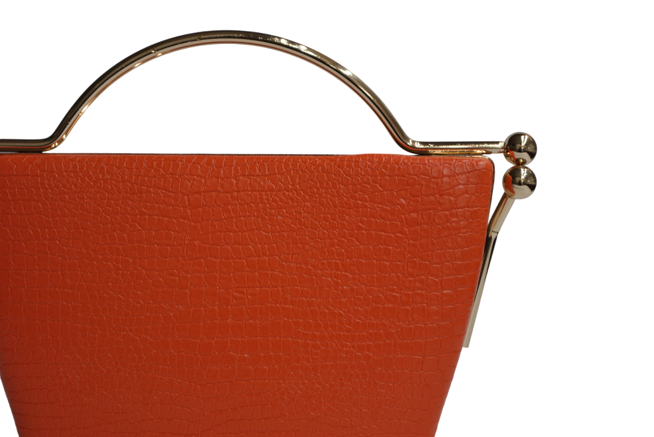 Clutch polipiel naranja asa - Imagen 2