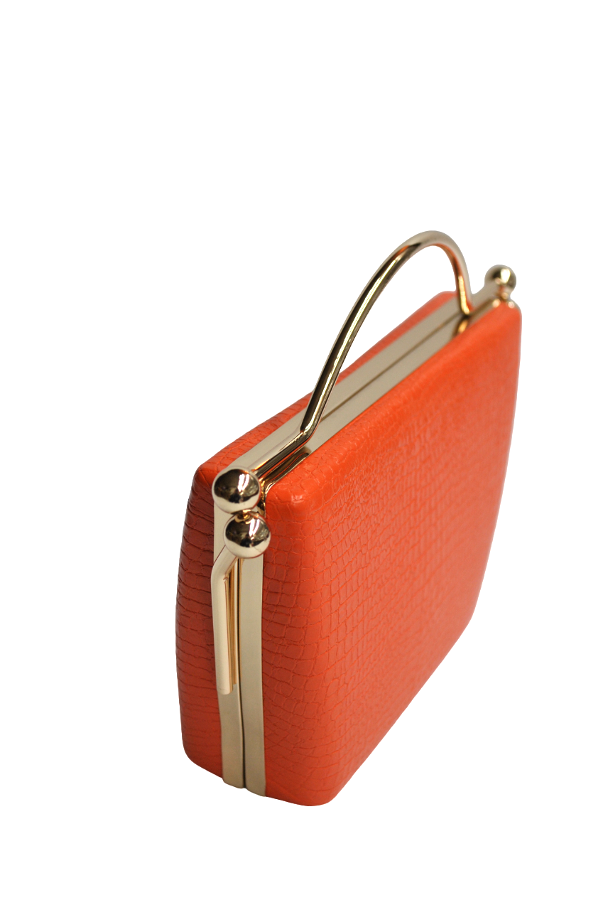 Clutch polipiel naranja asa - Imagen 3
