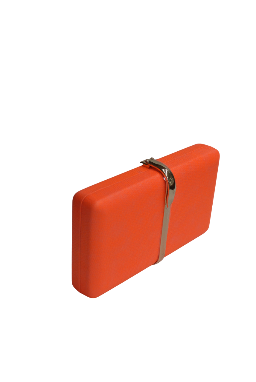 Clutch naranja flúor - Imagen 3