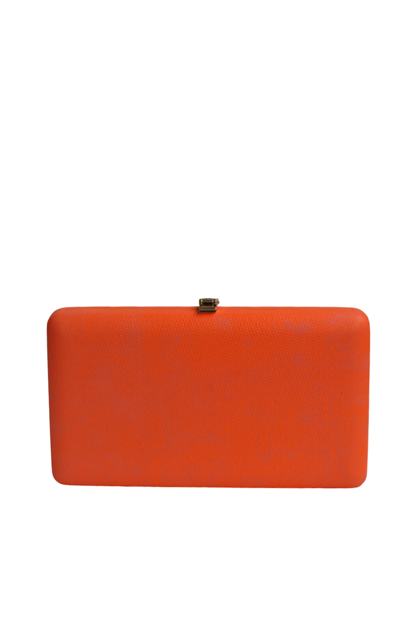 Clutch naranja flúor - Imagen 4