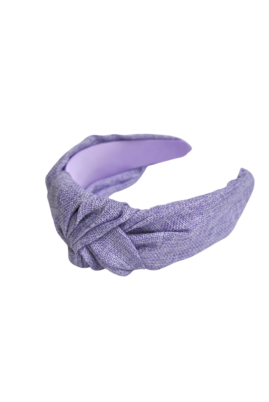 Diadema de fiesta lila - Imagen 2