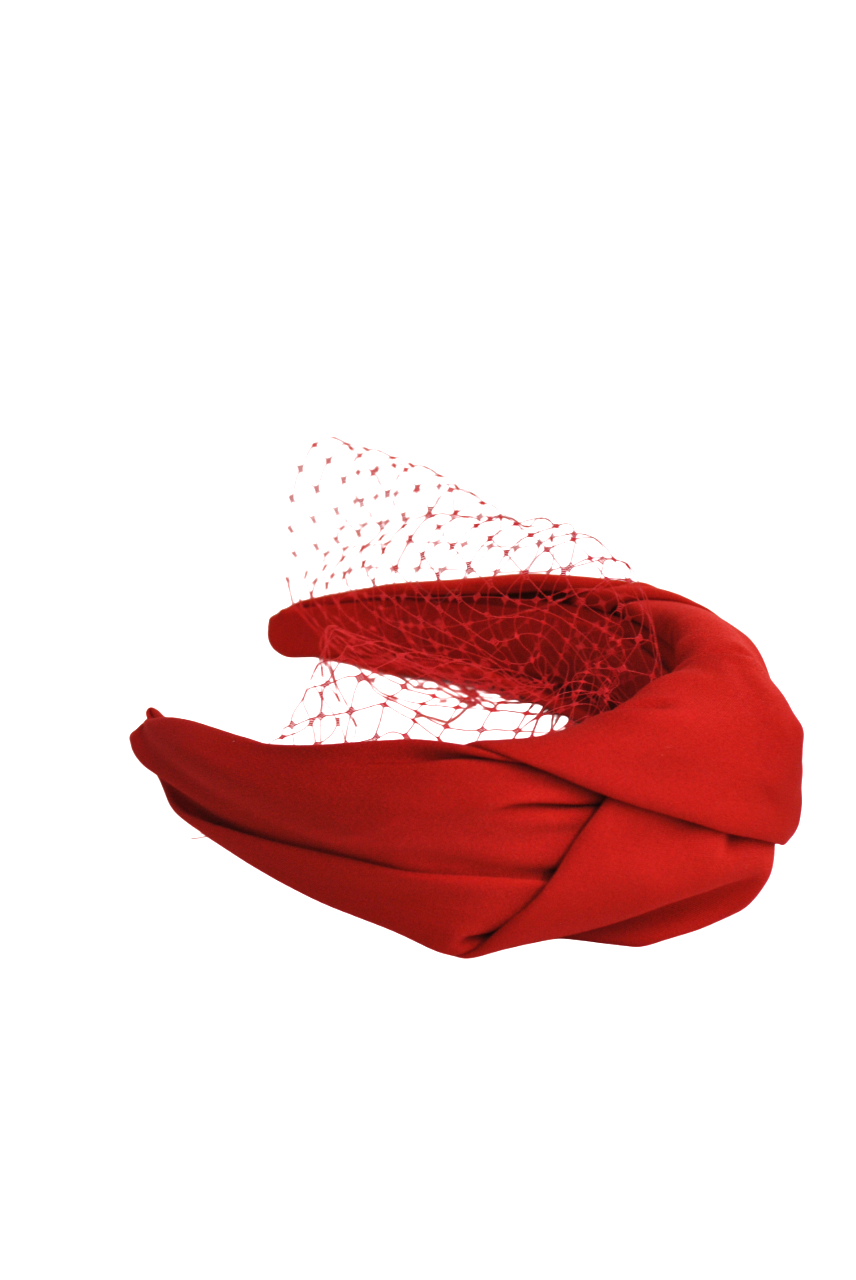 Diadema roja red - Imagen 2