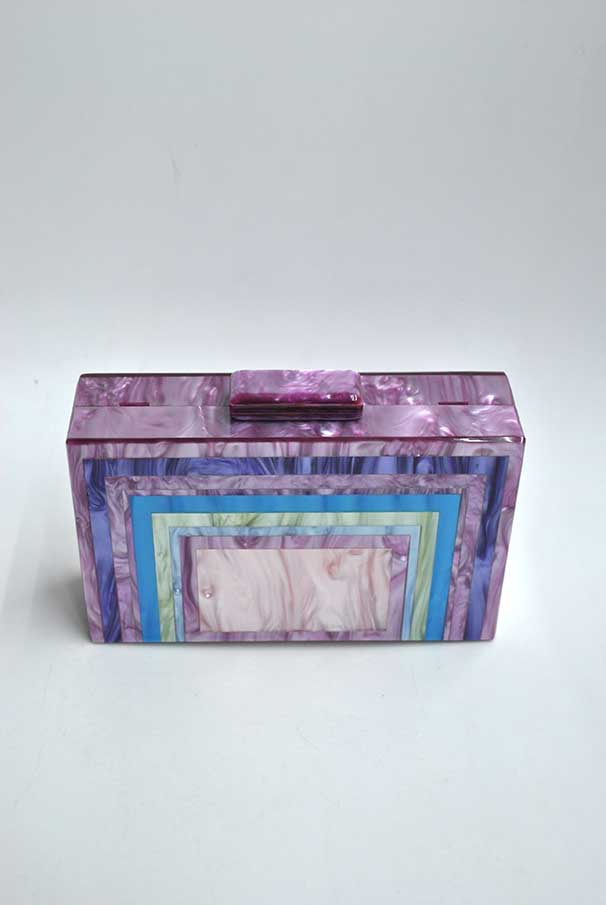 Bolso de fiesta multicolor - Imagen 3