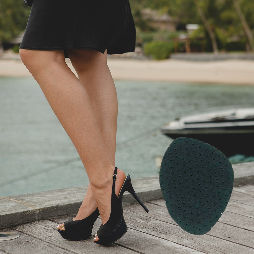 Plantilla antideslizante adhesiva