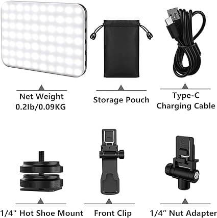 Luz Led Para Selfie de Móviles D6 - Imagen 2