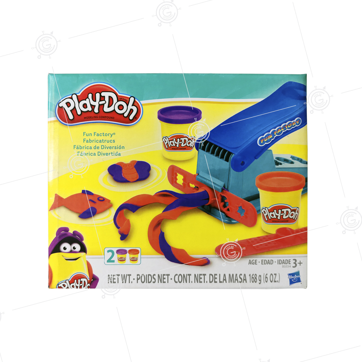 PASTILINA BASIC FUN FACTORY REF: 002-B5554