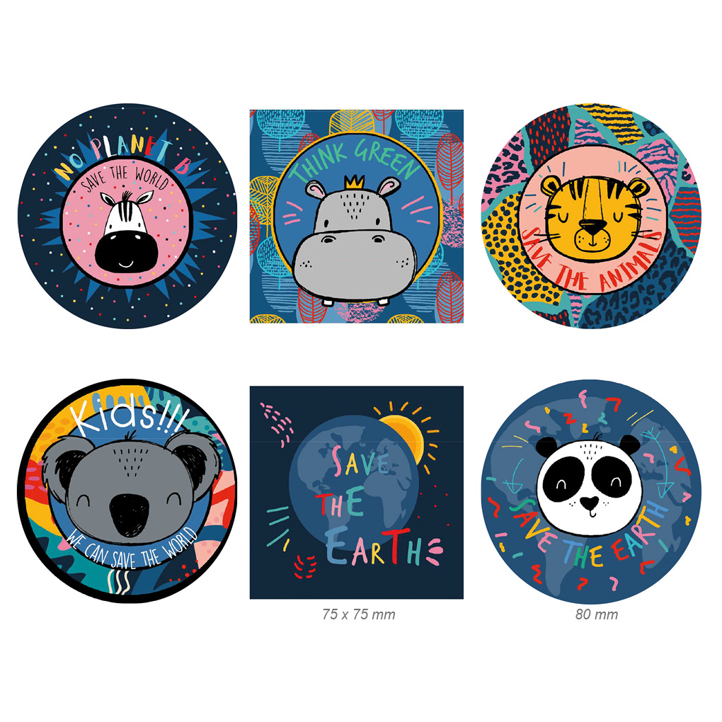 Expositor aplicaciones serigrafiadas - Imagen 2