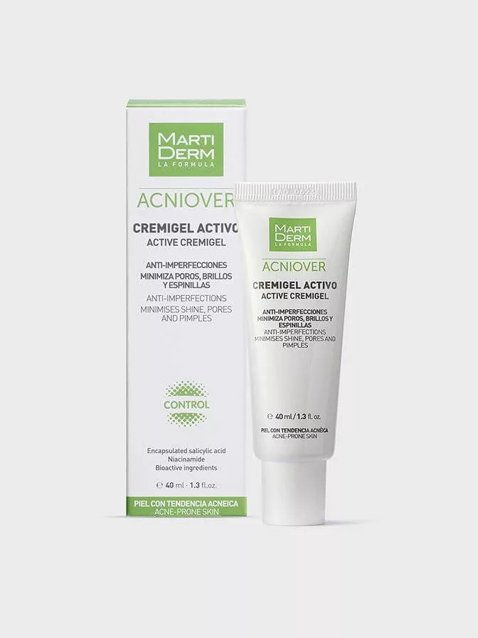 Cremigel Activo 40 ml – ACNIOVER