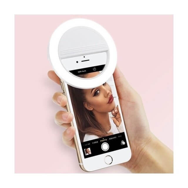 Luz Led para Selfie de Móviles o Laptop