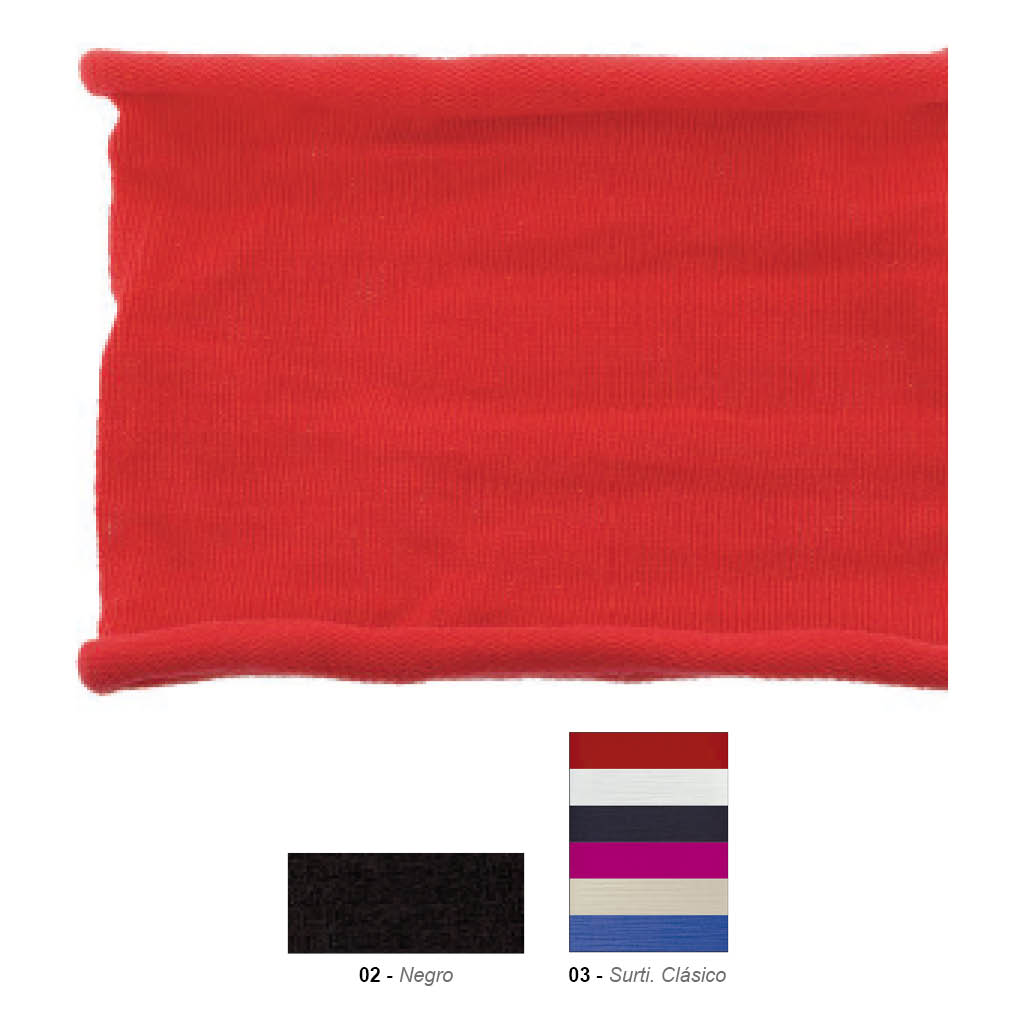 Diadema de punto súper ancha 180 mm