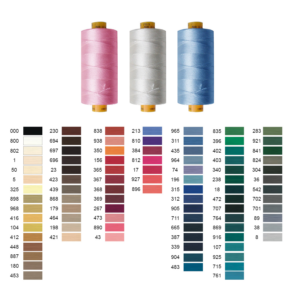 Hilo de seda 100% 40 metros