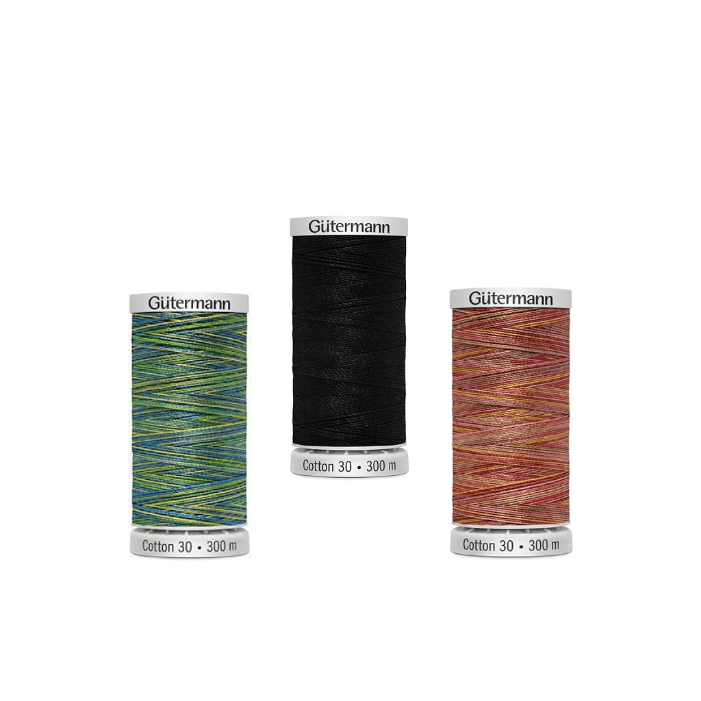 Hilo Sulky algodón 300 metros