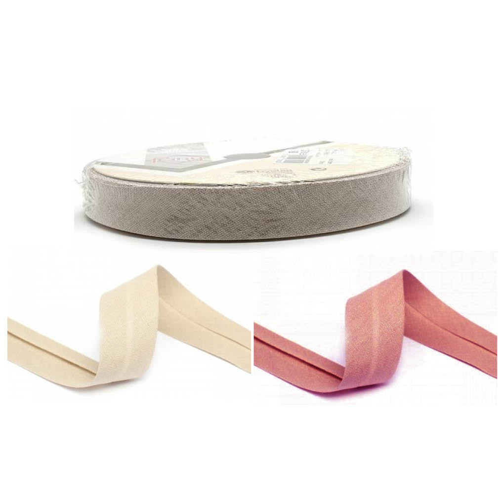 Cinta Bies «Lino» 18 y 30 mm