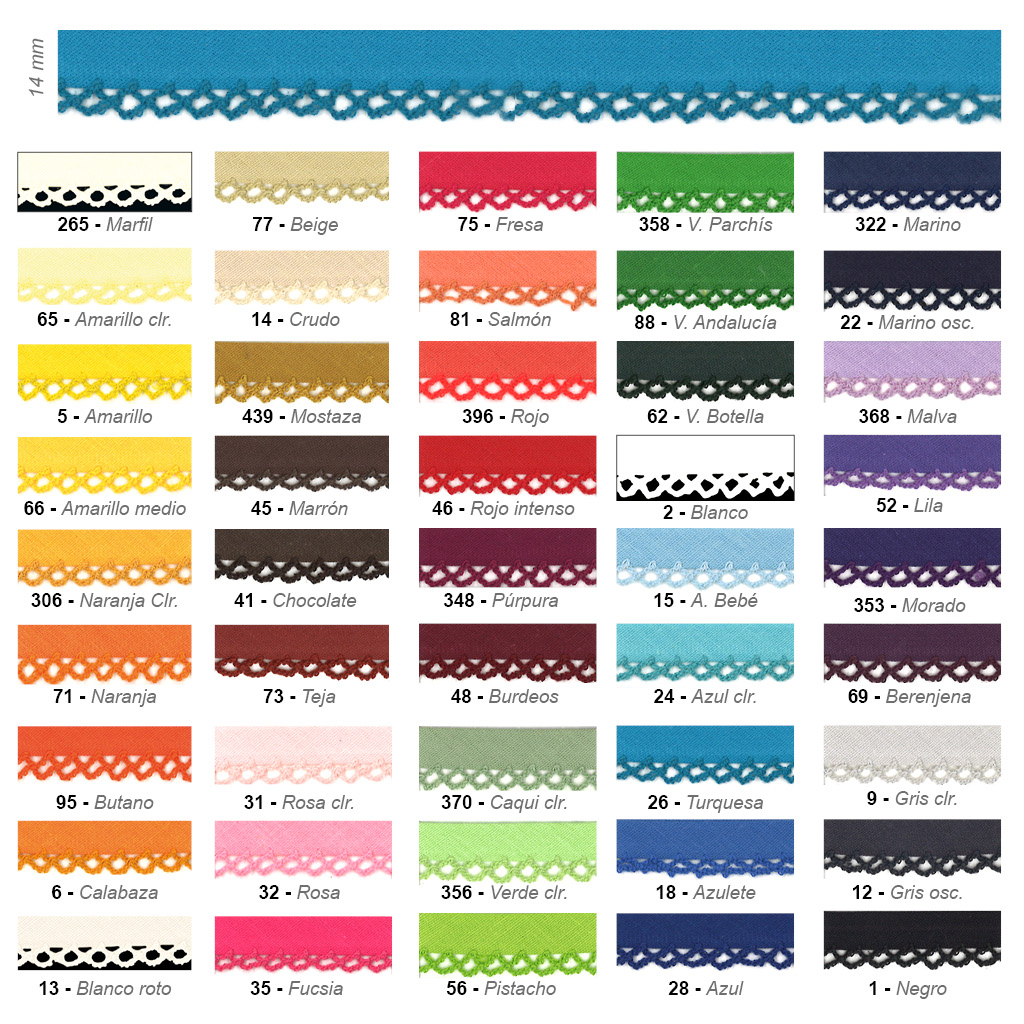 Vivo Bies con festón - Imagen 2