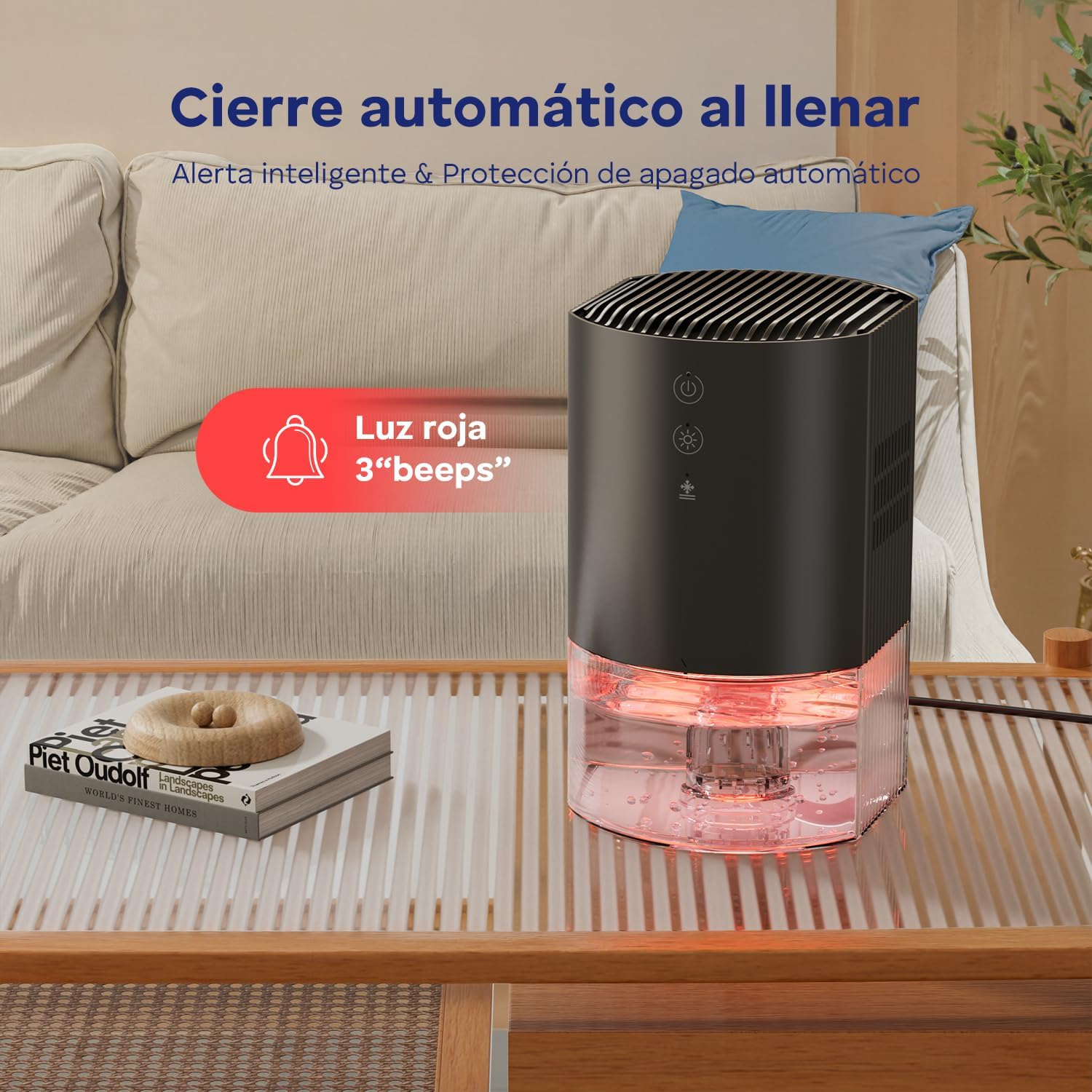 Deshumidificador Mini Portatil 990ML DH-CS17 - Imagen 3