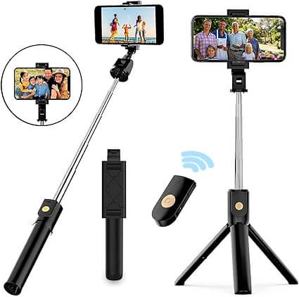 Palito Selfie Stick Bluetooth Zoom