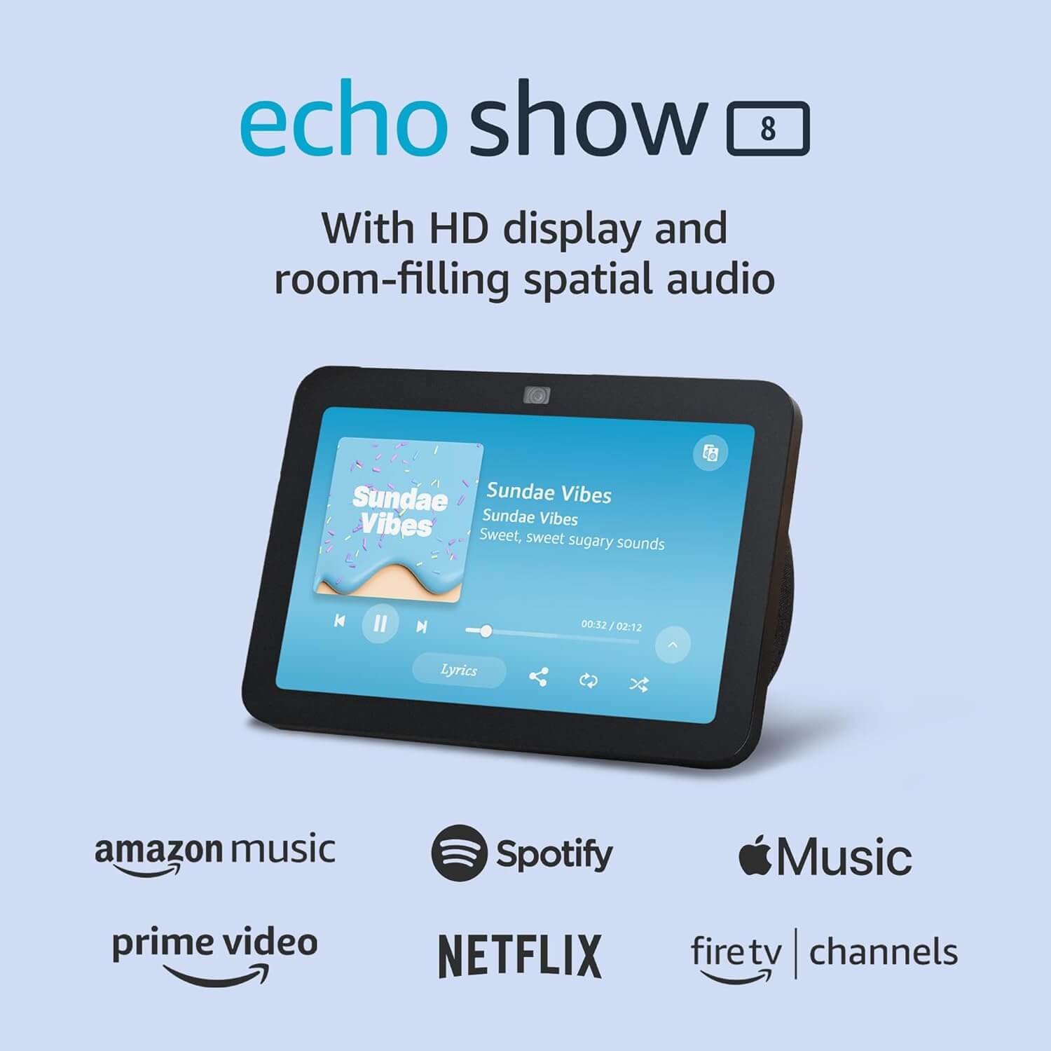 Alexa Echo Show 8 3ra Gen - Imagen 3