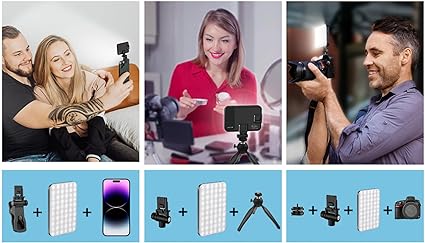 Luz Led Para Selfie de Móviles D6 - Imagen 3
