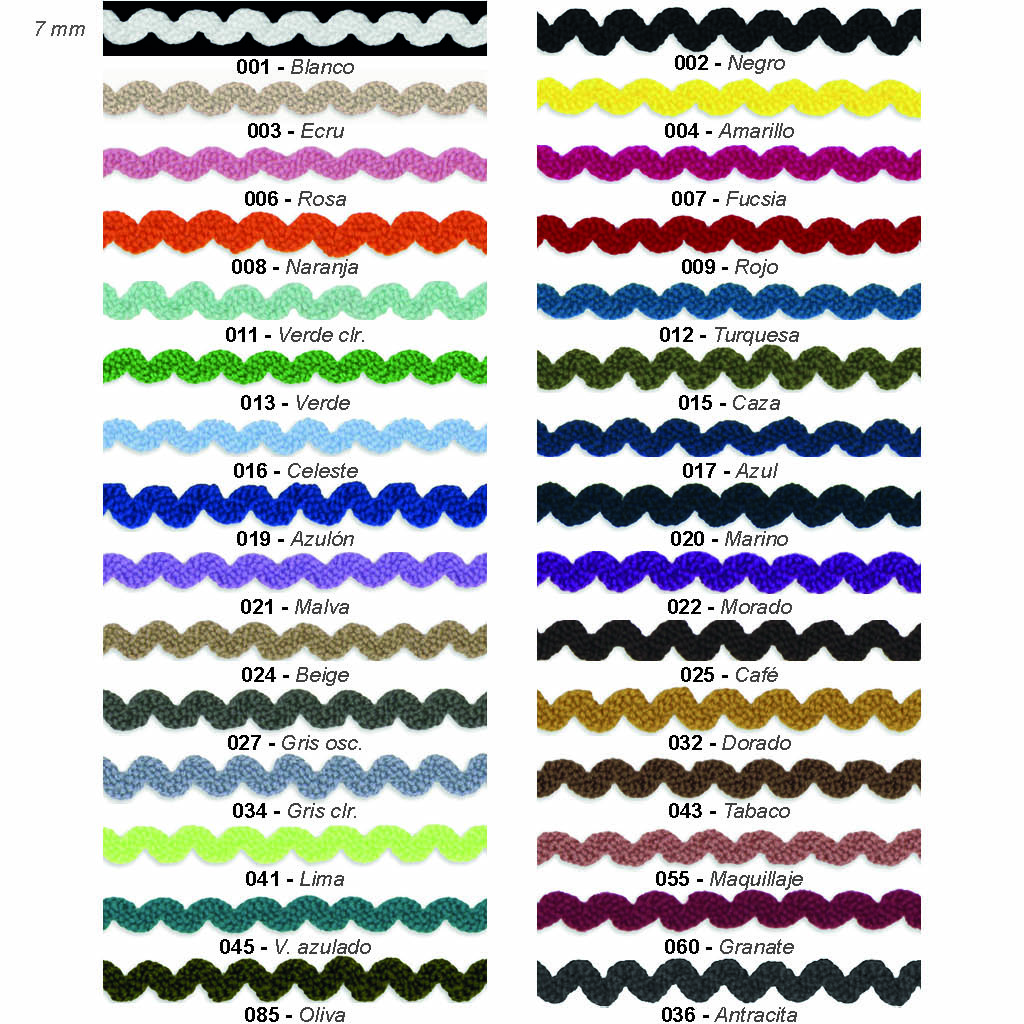 Ondulina mini de Bolillo