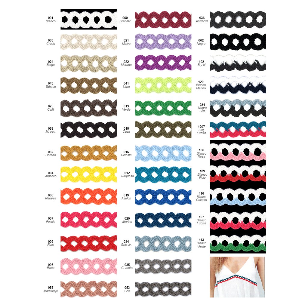 Entredos ondulado pasancinta