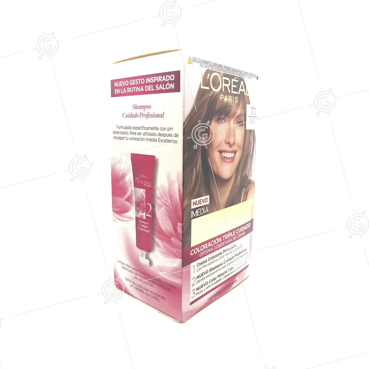 TINTE PREF. EXCELLENCE LOREAL N 7.1