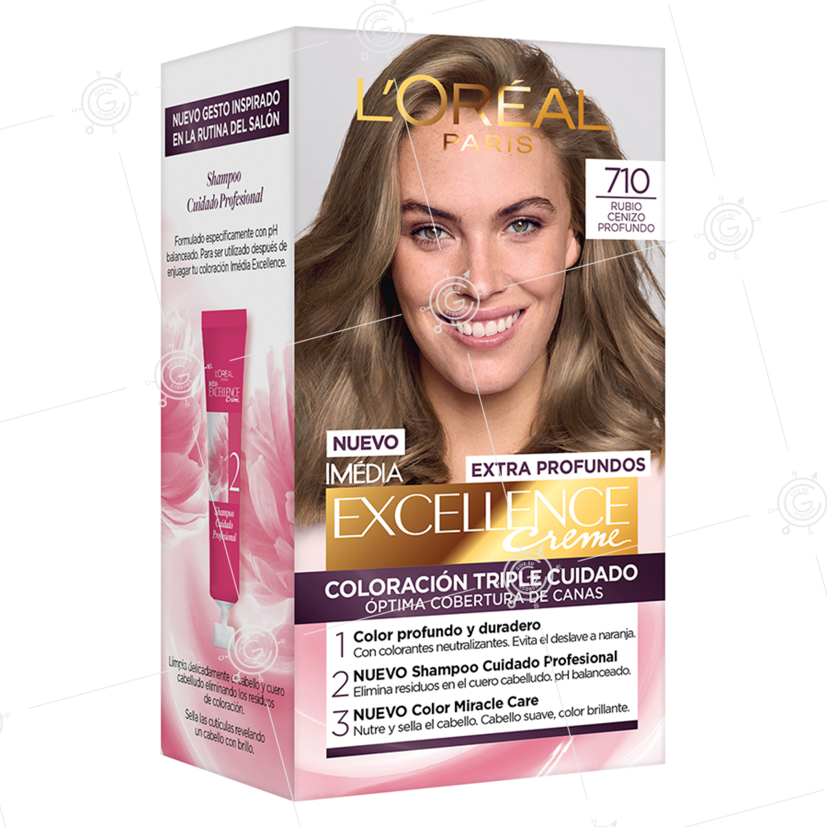 TINTE PREF. EXCELLENCE EXTRA PROF. Nª710/RUBIO PROFUNDO