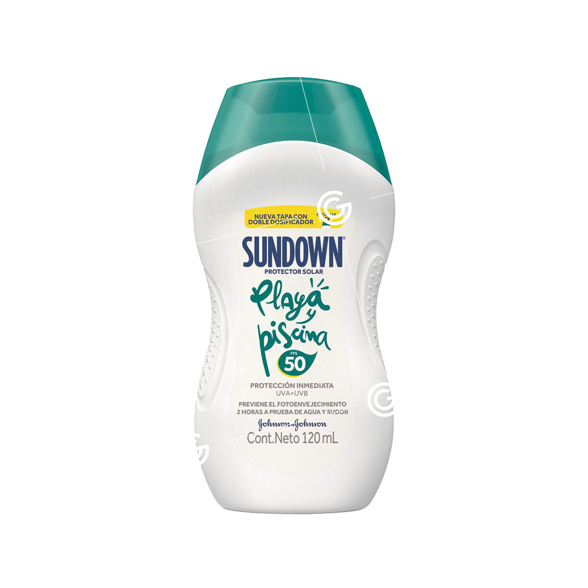 BLOQUEADOR SOLAR SUNDOWN FPSD 50 X 120ML (12)