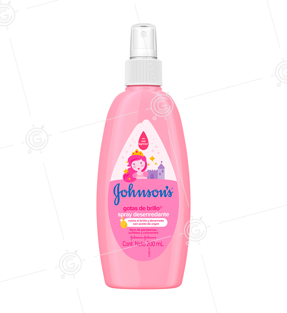 SPRAY JOHNSONS GOTAS DE BRILLO 200ML (12)