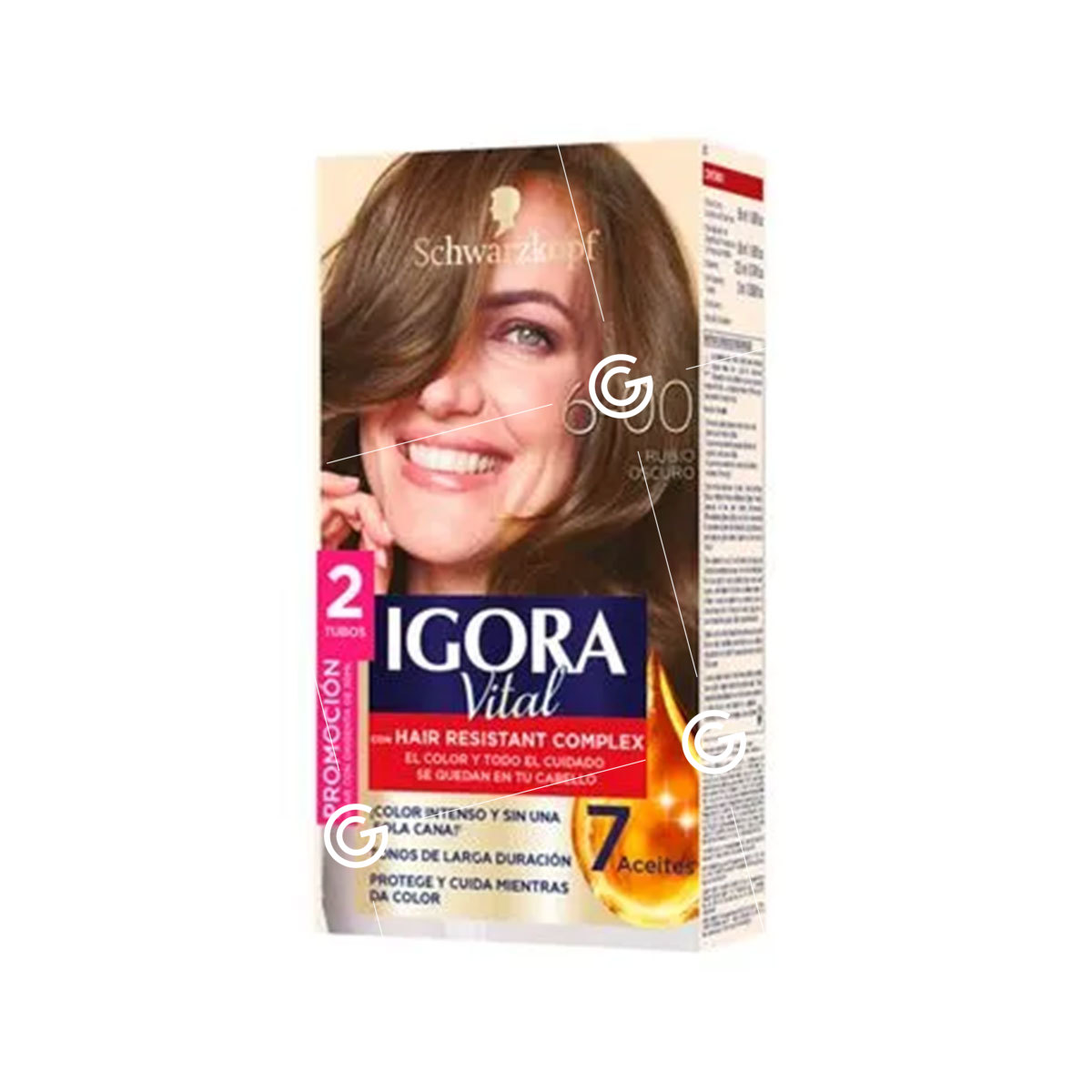 TINTE IGORA VITAL KIT 6-00 (12)