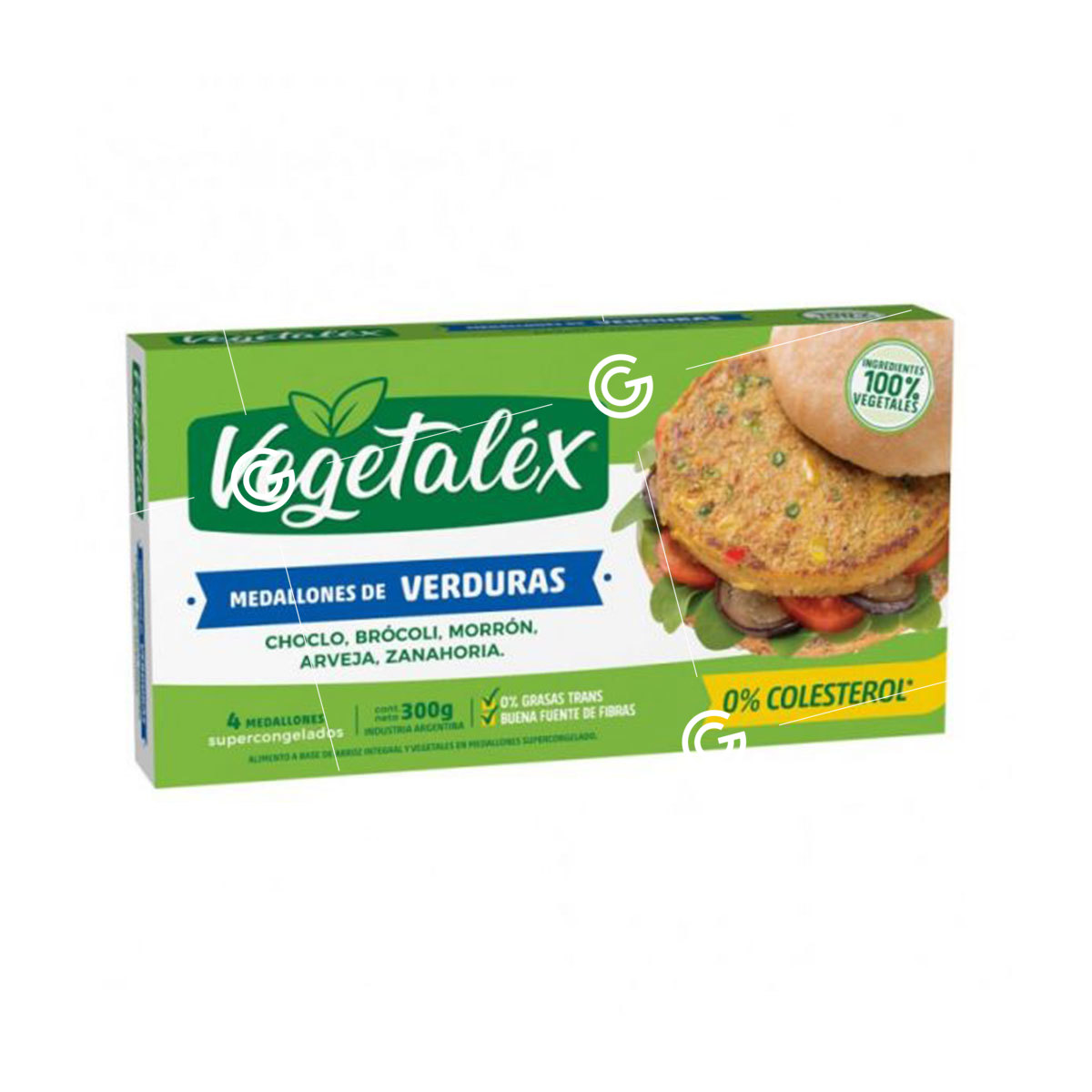 MEDALLONES DE VERDURA VEGETALEX 300GR